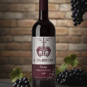 Vino tinto clásico Il Traditore - Rioja D.O.Ca.