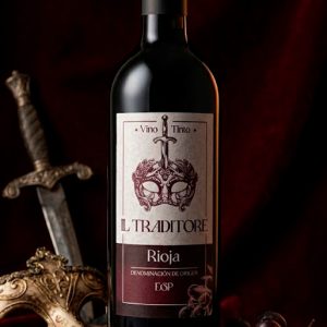 Vino tinto clásico Il Traditore - Rioja D.O.Ca. (Pack 2 botellas)